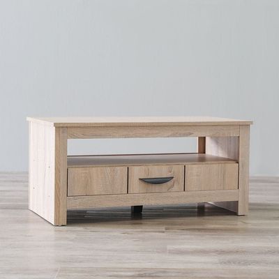 Anton 1 Drawer Coffee Table - Sonoma Oak 