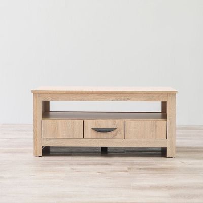 Anton 1 Drawer Coffee Table - Sonoma Oak 