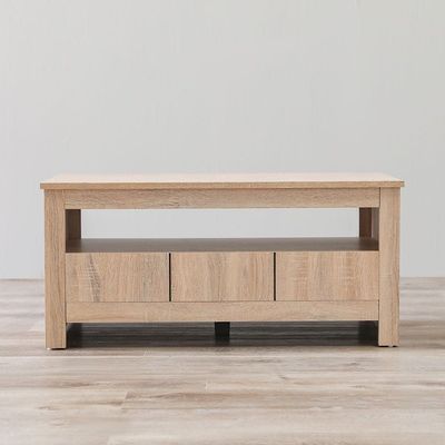 Anton 1 Drawer Coffee Table - Sonoma Oak 