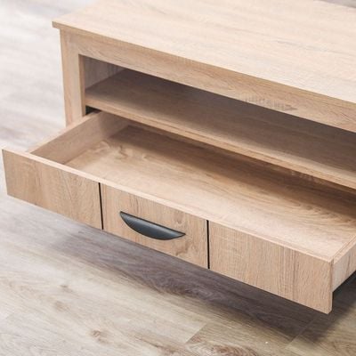 Anton 1 Drawer Coffee Table - Sonoma Oak 