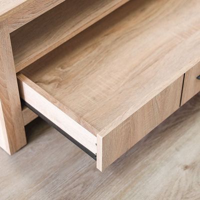 Anton 1 Drawer Coffee Table - Sonoma Oak 