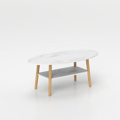 Freya Coffee Table - White