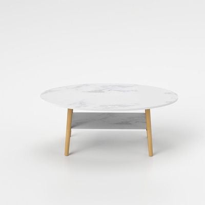 Freya Coffee Table - White