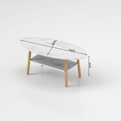 Freya Coffee Table - White