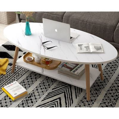 Freya Coffee Table - White