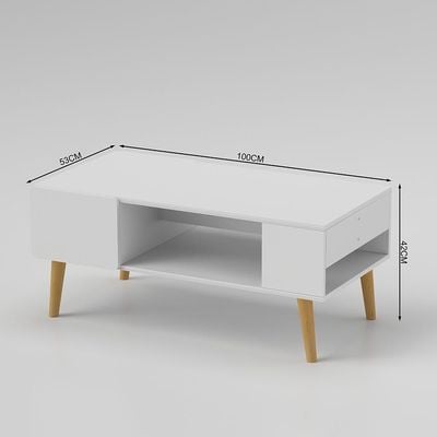 Adonia Coffee Table - White 