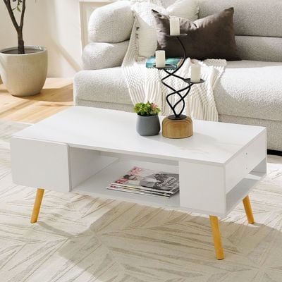 Adonia Coffee Table - White 