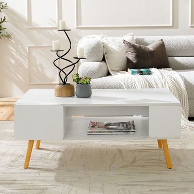 Adonia Coffee Table - White 