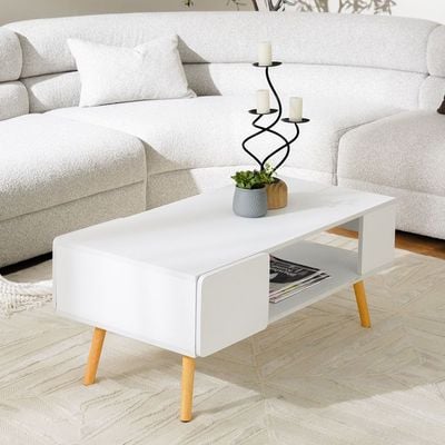 Adonia Coffee Table - White 