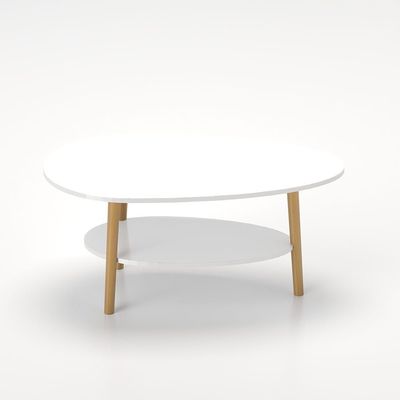 Santana Coffee Table - White