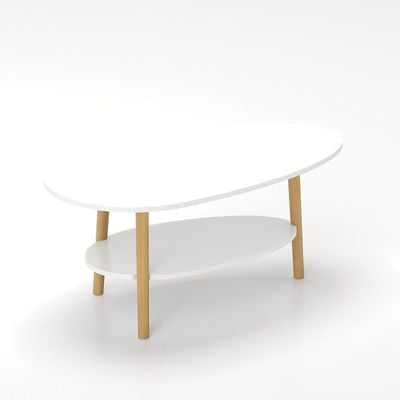 Santana Coffee Table - White