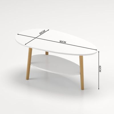 Santana Coffee Table - White