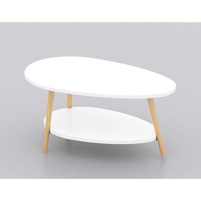 Santana Coffee Table - White