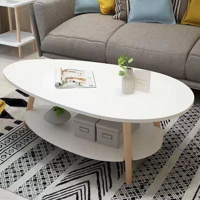 Santana Coffee Table - White