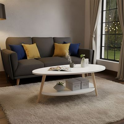 Santana Coffee Table - White
