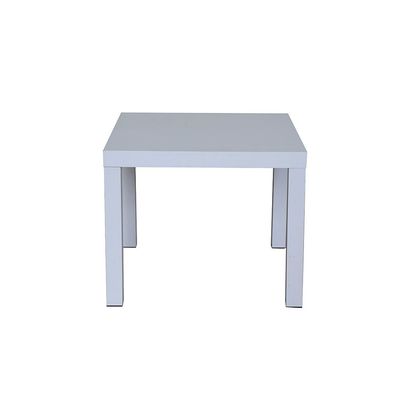 Dario End Table - White - With 2-Year Warranty