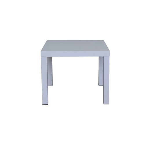 Dario End Table - White - With 2-Year Warranty