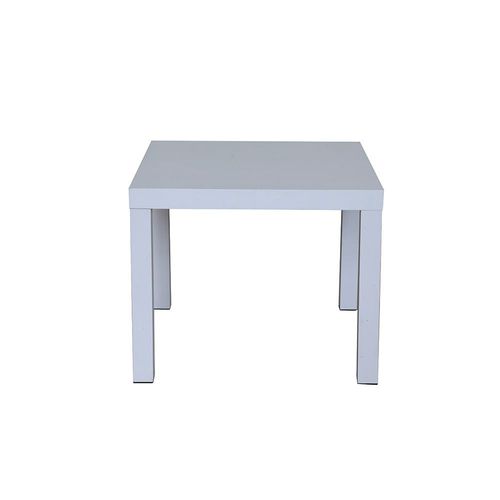 Dario End Table - White - With 2-Year Warranty