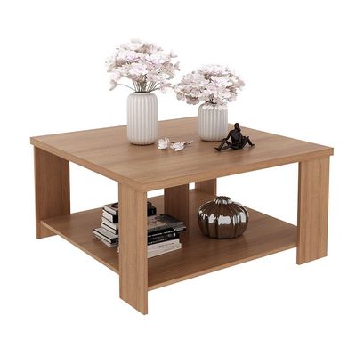 Paz Coffee Table - Almond - With 2-Years Warranty