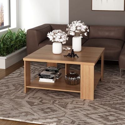 Paz Coffee Table - Almond - With 2-Years Warranty