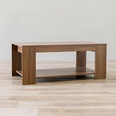 Kairo Coffee Table - Walnut – With 2-Years Warranty