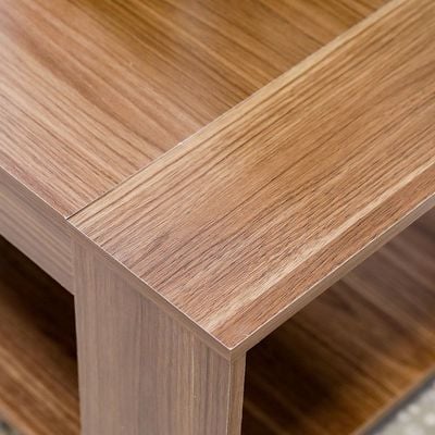 Kairo Coffee Table - Walnut – With 2-Years Warranty