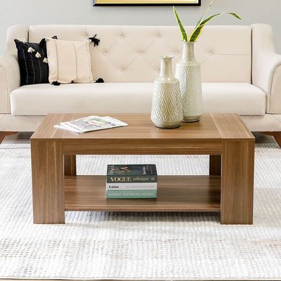 Kairo Coffee Table - Walnut – With 2-Years Warranty