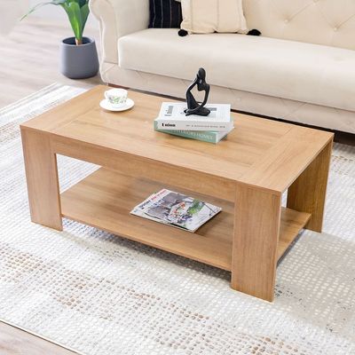 Kairo Coffee Table – Almond – With 2-Years Warranty