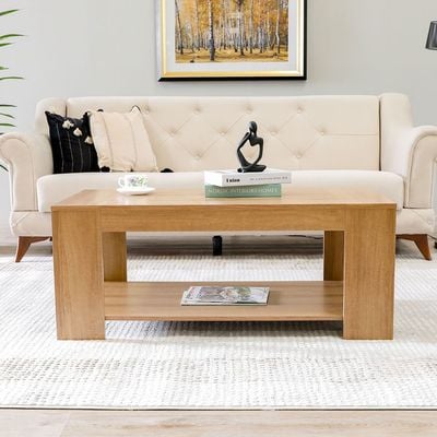 Kairo Coffee Table – Almond – With 2-Years Warranty