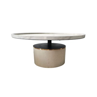 Jandie Coffee Table - Champagne/Black