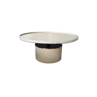 Jandie Coffee Table - Champagne/Black