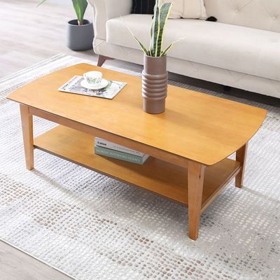 Emil Coffee Table - Teak