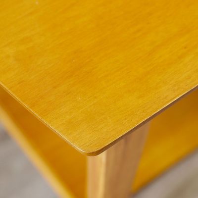 Emil End Table - Teak