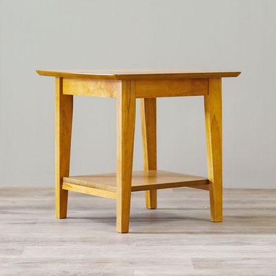 Emil End Table - Teak