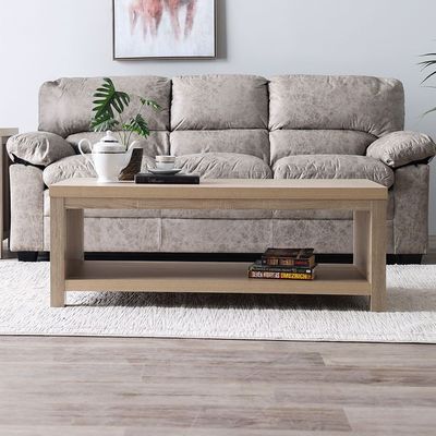 Verano Coffee Table - White Oak