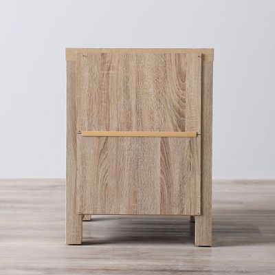 Verano End Table - White Oak