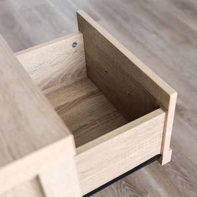 Verano End Table - White Oak