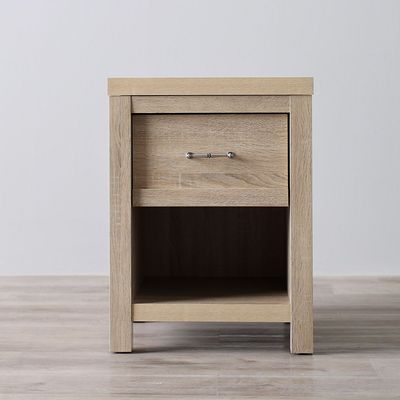 Verano End Table - White Oak