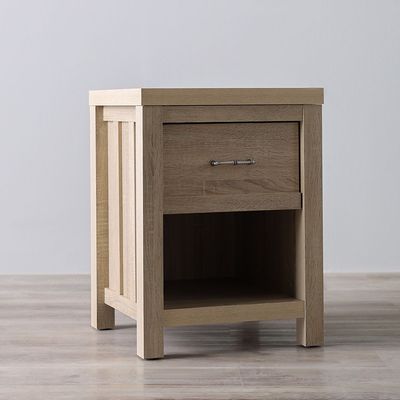 Verano End Table - White Oak