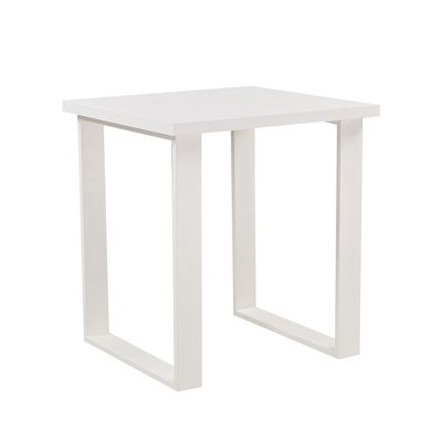 Kensley End Table - White - With 2-Year Warranty 
