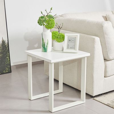 Kensley End Table - White - With 2-Year Warranty 