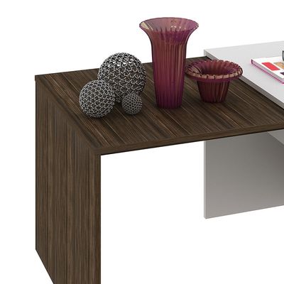 Theo Coffee Table - Walnut/White 