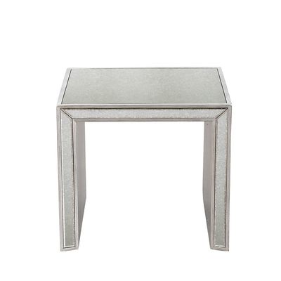 Maltam End Table - Antique Mirror - With 2-Year Warranty