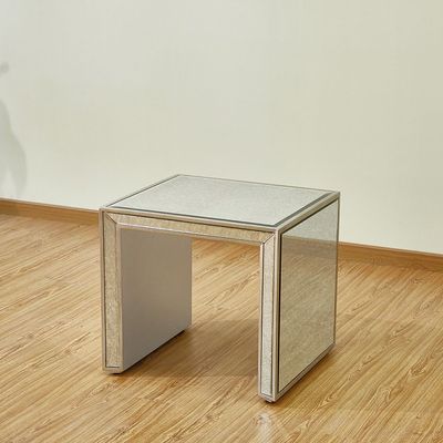 Maltam End Table - Antique Mirror - With 2-Year Warranty