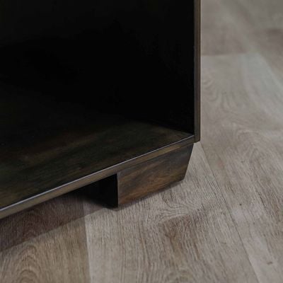 Saga End Table - Light Walnut - With 2-Year Warranty