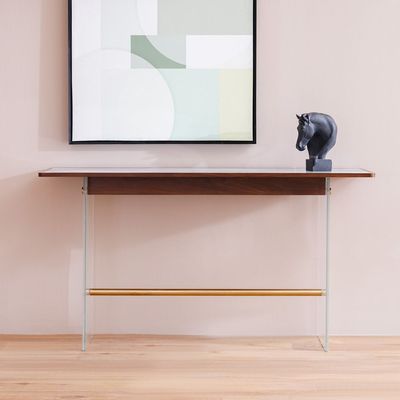 Azeron Console Table - Brown - With 2-Year Warranty