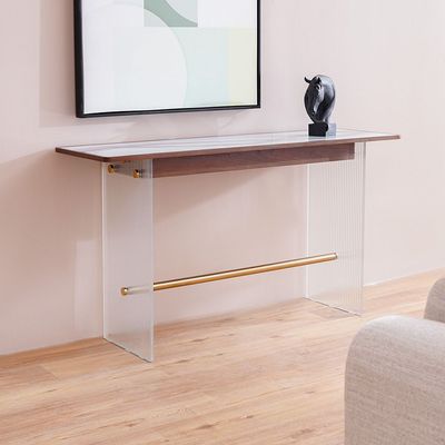 Azeron Console Table - Brown - With 2-Year Warranty