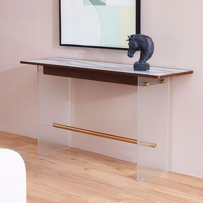 Azeron Console Table - Brown - With 2-Year Warranty