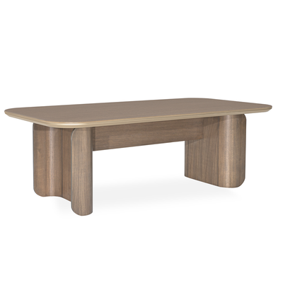 Apricot  Console  - Oak