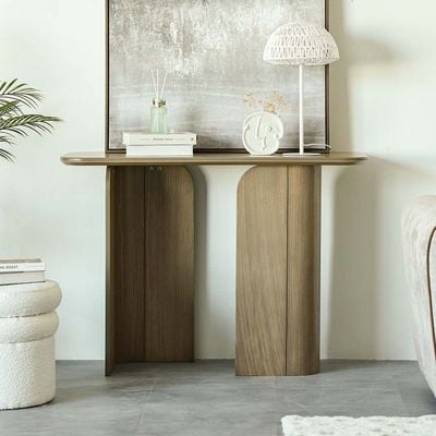 Apricot Console Table - Oak - With 10-Year Warranty